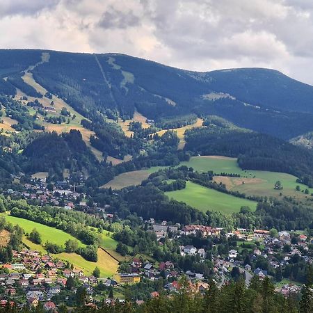 Apartmany Studenoff Rokytnice nad Jizerou Buitenkant foto