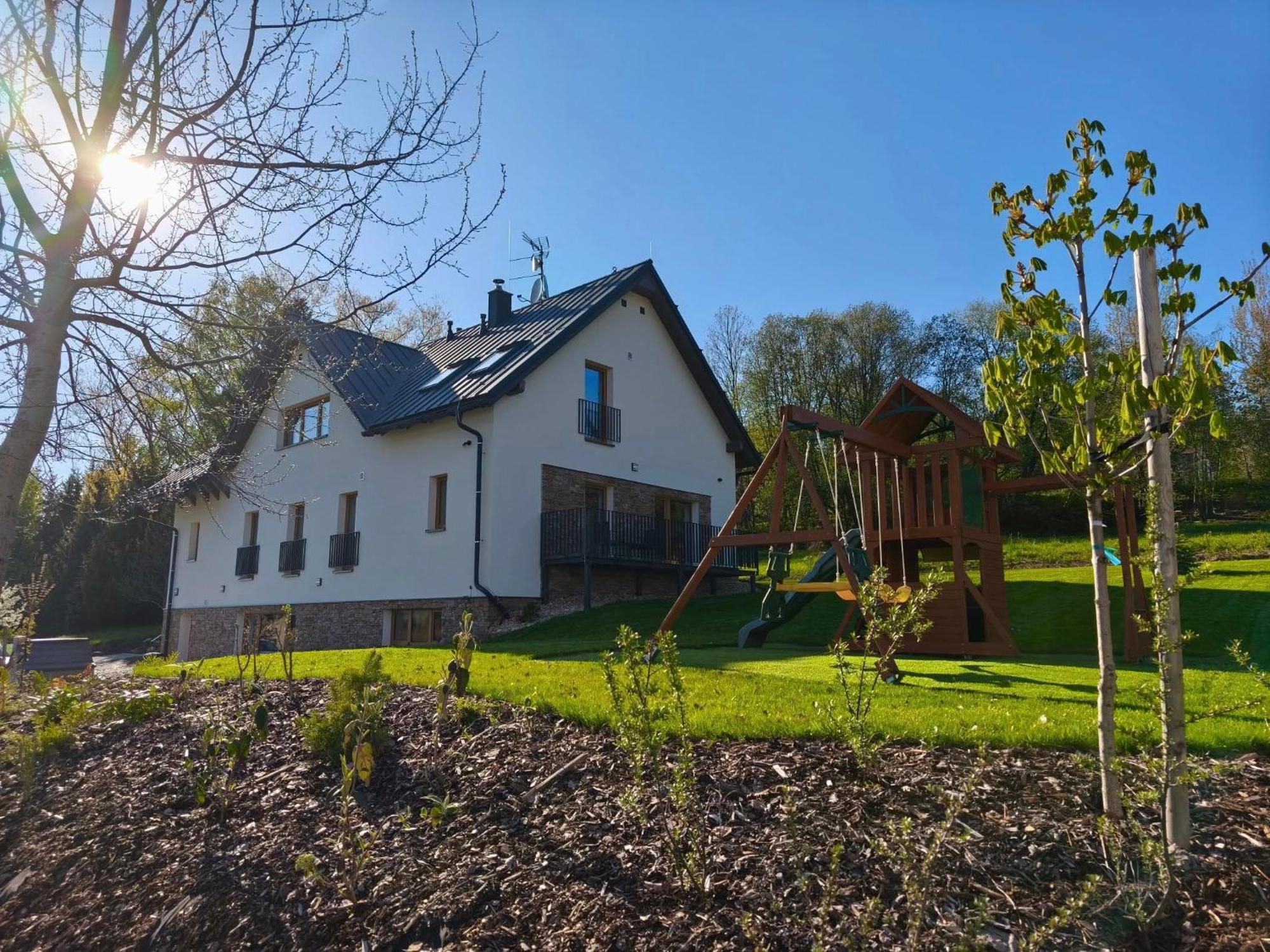 Apartmany Studenoff Rokytnice nad Jizerou Buitenkant foto